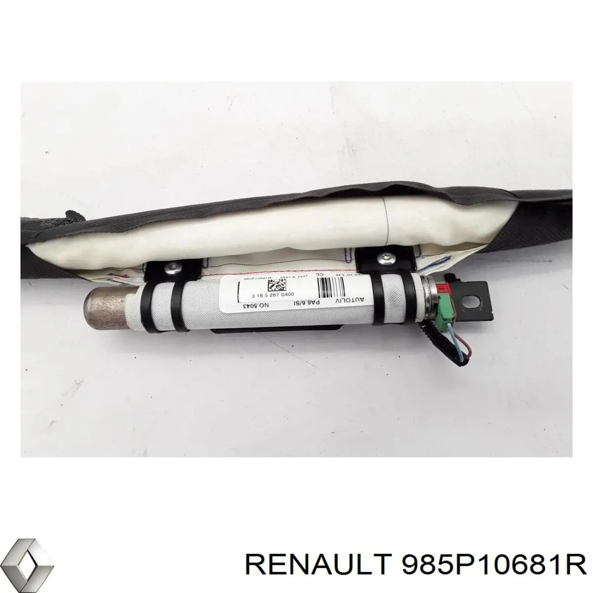 Купить 985P10681R Renault (RVI) Шторка боковая, левая