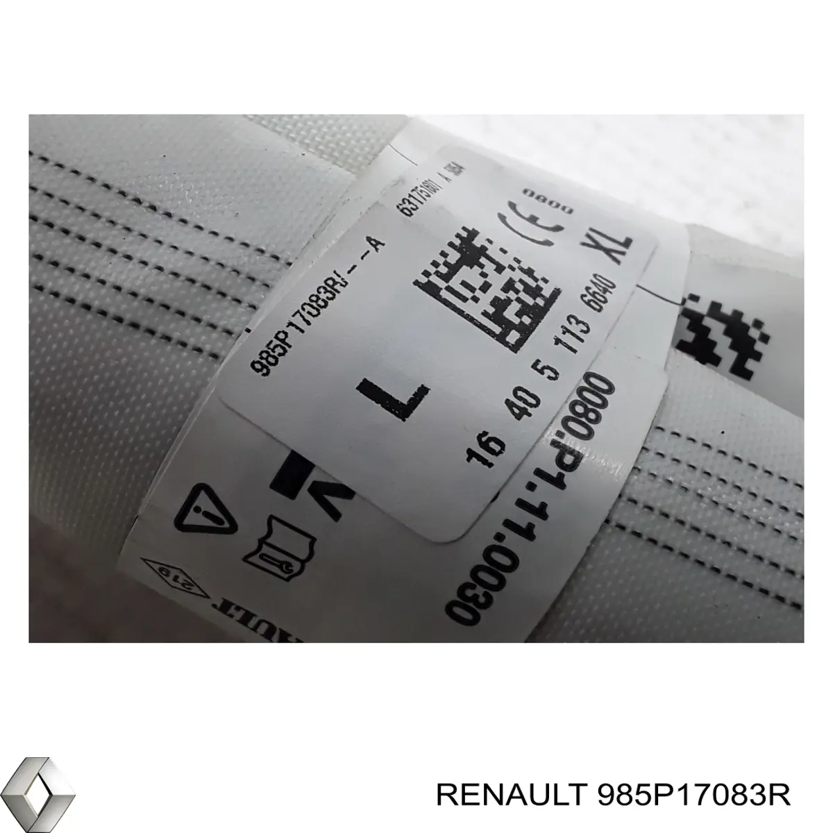 Купить 985P17083R Renault (RVI) Шторка боковая, левая