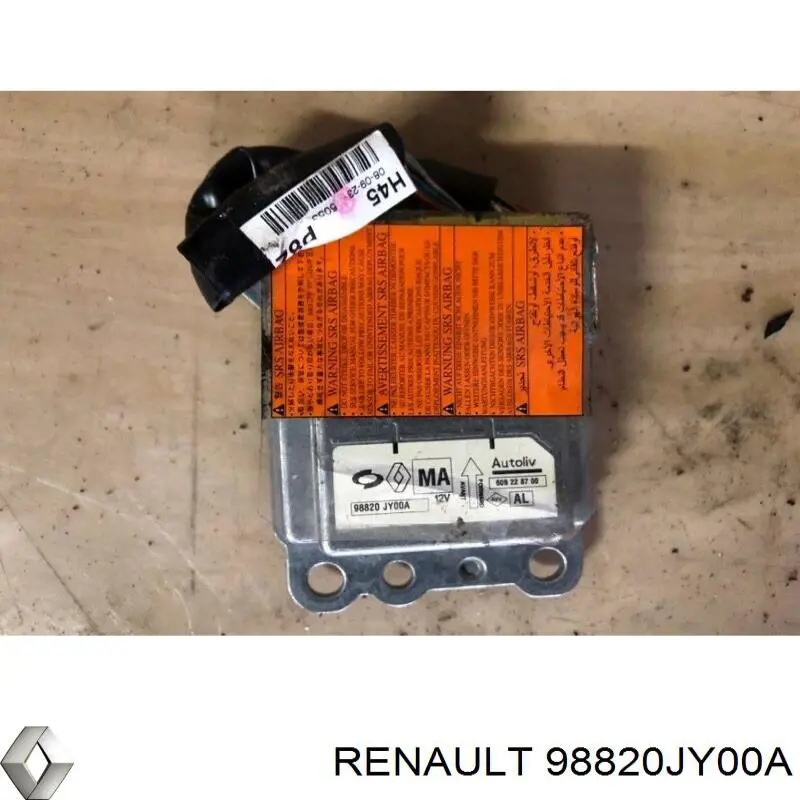98820JY00A Renault (RVI) 