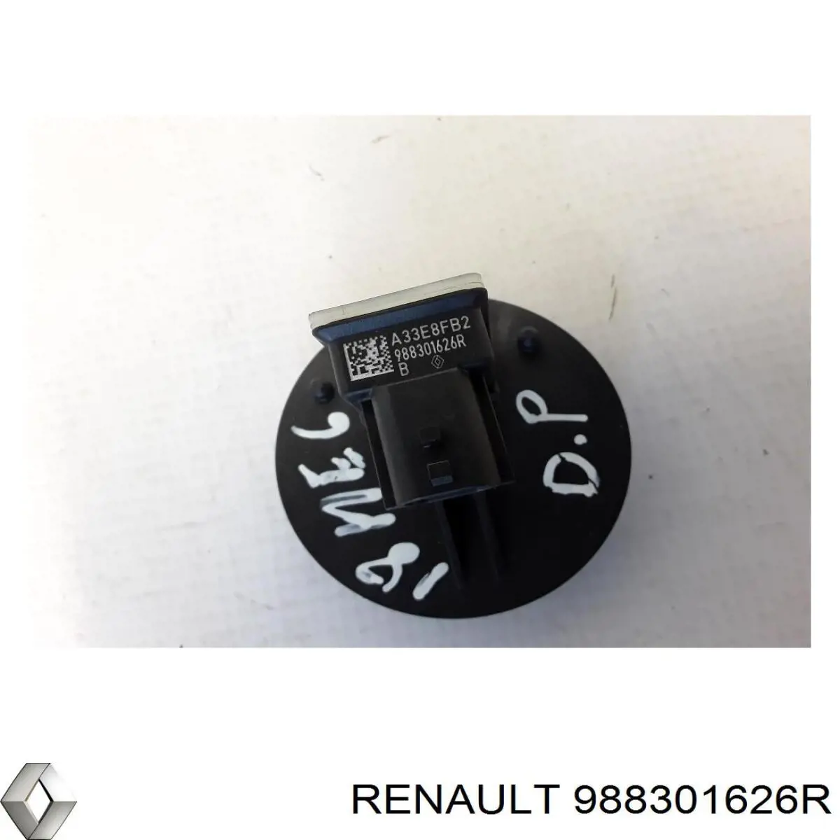 Датчик SRS Renault (RVI) 988301626R цена, от 10.44 USD