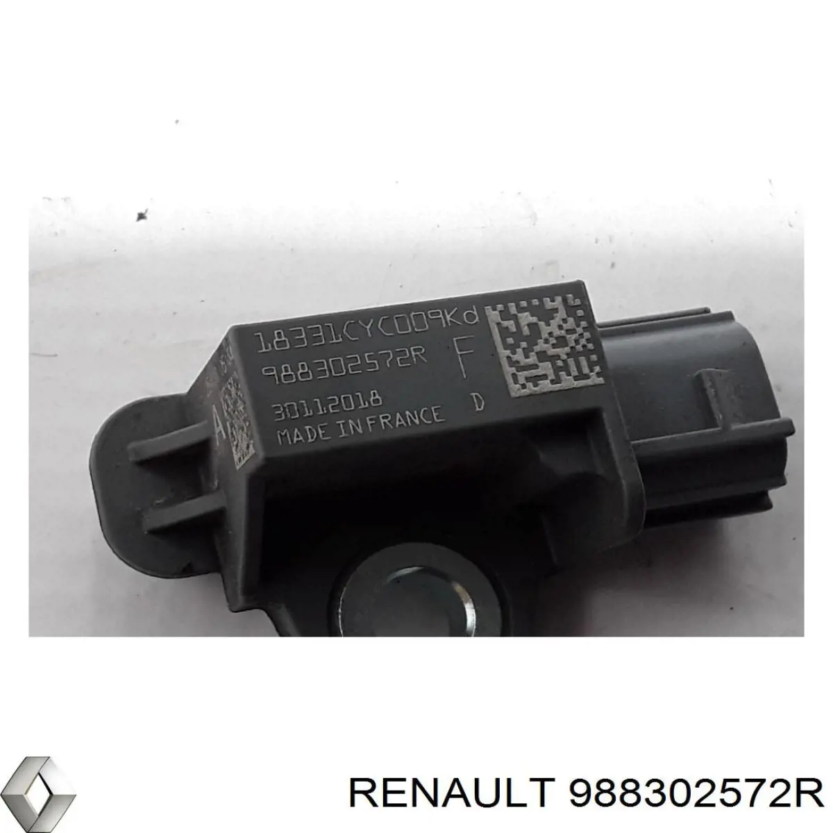 988302572R Renault (RVI) Датчик AIRBAG передний
