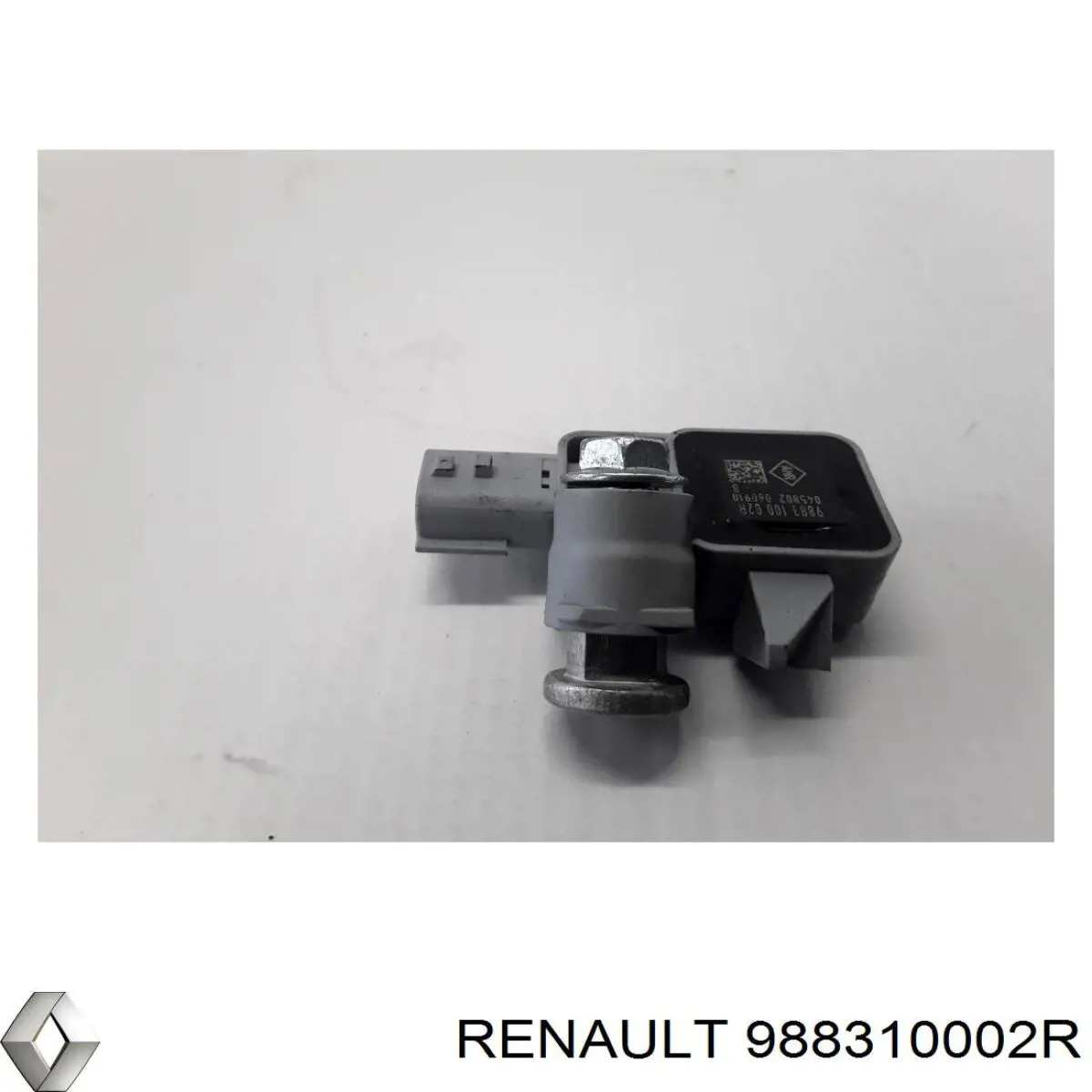 Датчик Эйрбэг передний Renault (RVI) 988310002R цена, от 5.10 USD