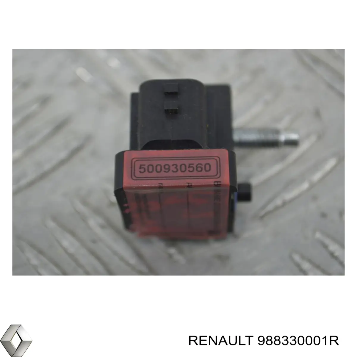 Датчик Эйрбэг передний Renault (RVI) 988330001R цена, от 5.64 USD