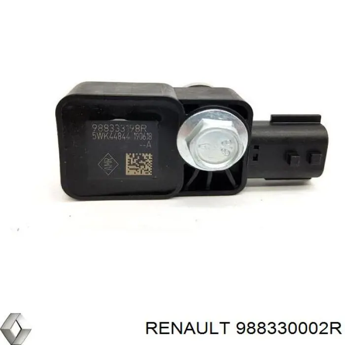 Датчик AIRBAG боковой левый 988330002R Renault (RVI)