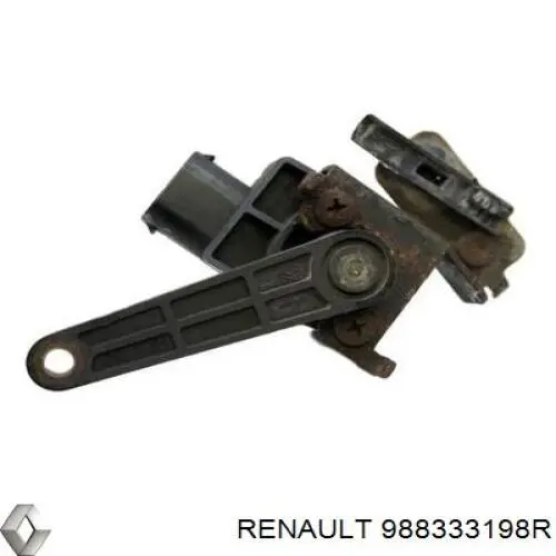 Sensor AIRBAG lateral esquerdo para Renault Scenic (JZ0)