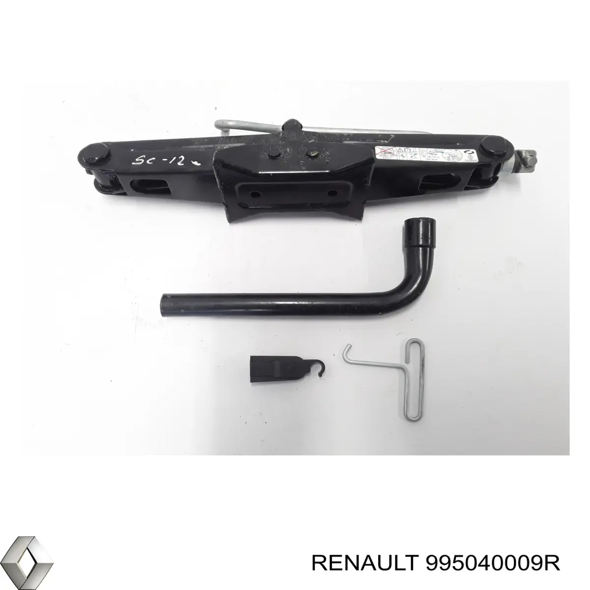 Купить 995040009R Renault (RVI) 