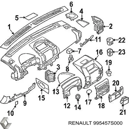  995457S000 Renault (RVI)