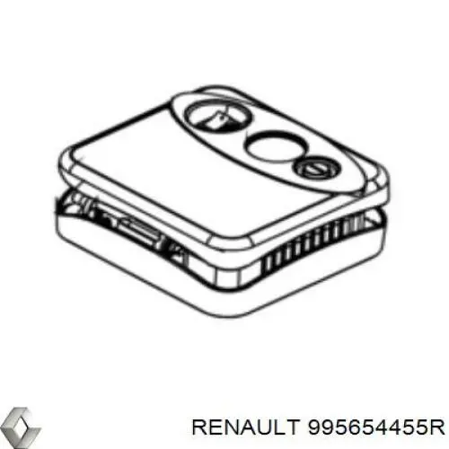 Приспособление для накачивания шин Renault (RVI) 995654455R цена, от 51.33 USD