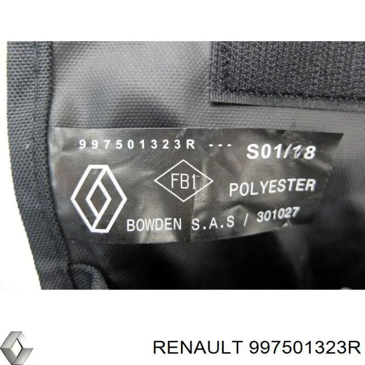 Renault (RVI) 997501323R цена, от 54.77 USD