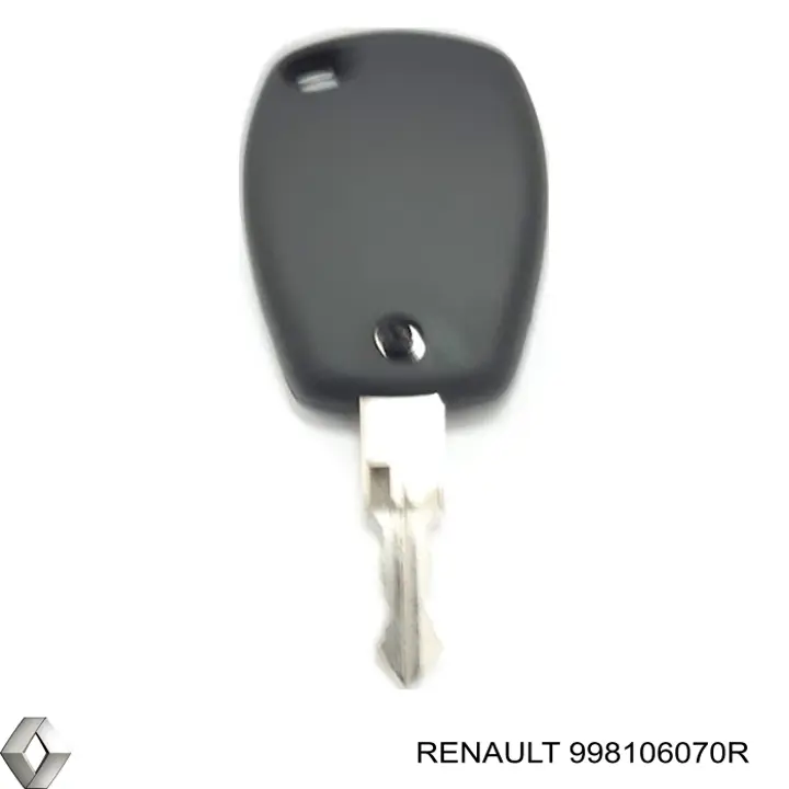 Ключ замка зажигания Renault (RVI) 998106070R цена, от 50.68 USD