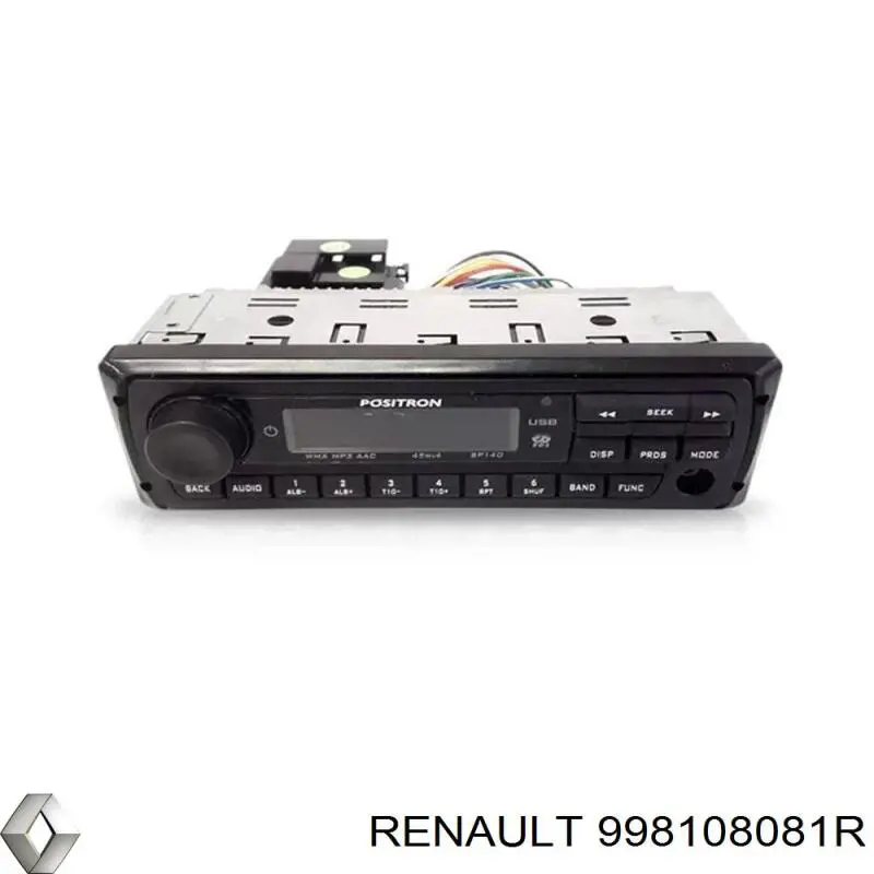 998108081R Renault (RVI) 