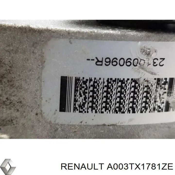 Автомобильный генератор Renault (RVI) A003TX1781ZE цена, от 198.44 USD