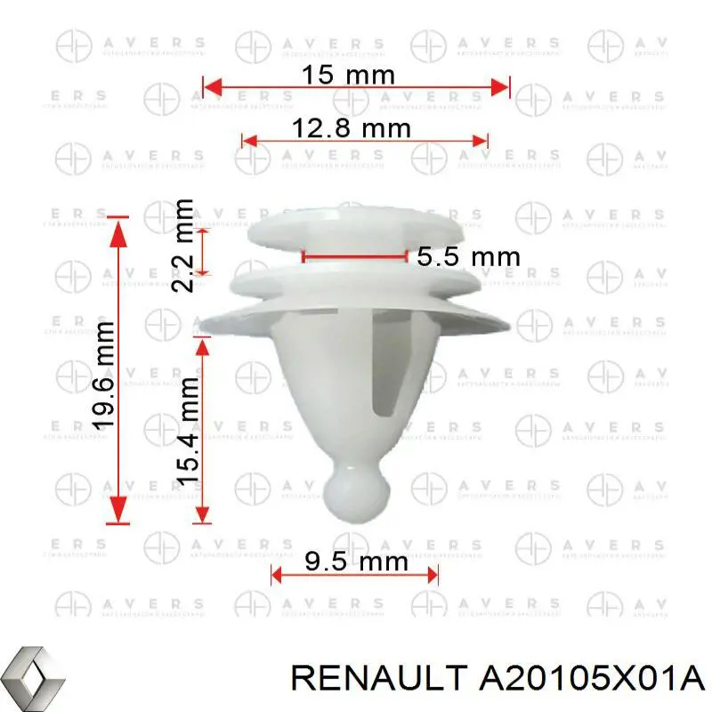 A20105X01A Renault (RVI) 