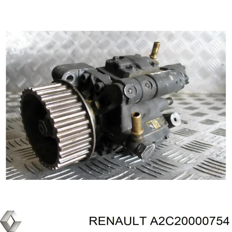 A2C20000754 Renault (RVI) bomba de combustível de pressão alta