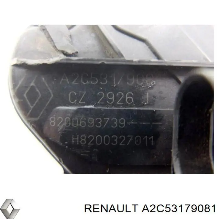 Купить A2C53179081 Renault (RVI) Клапан EGR системы рециркуляции отработавших газов
