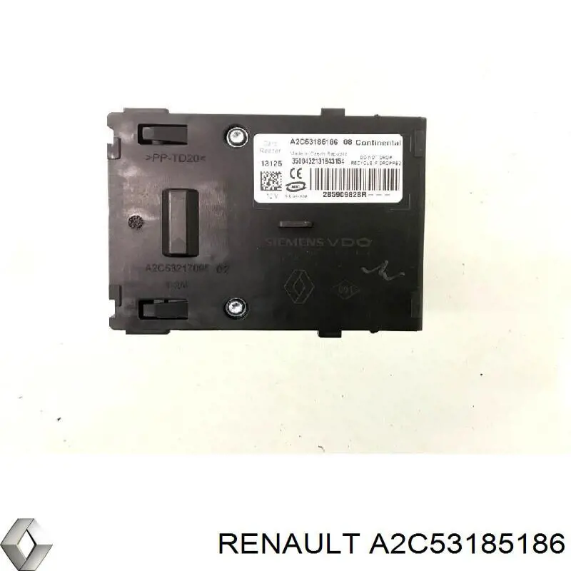 Замок зажигания Renault (RVI) A2C53185186 цена, от 10.15 USD