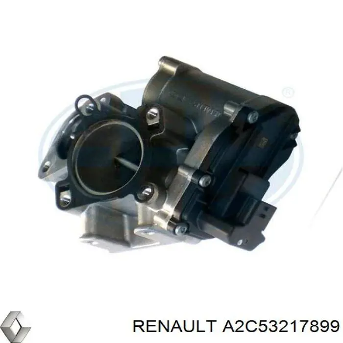 Клапан EGR, рециркуляции газов Renault (RVI) A2C53217899