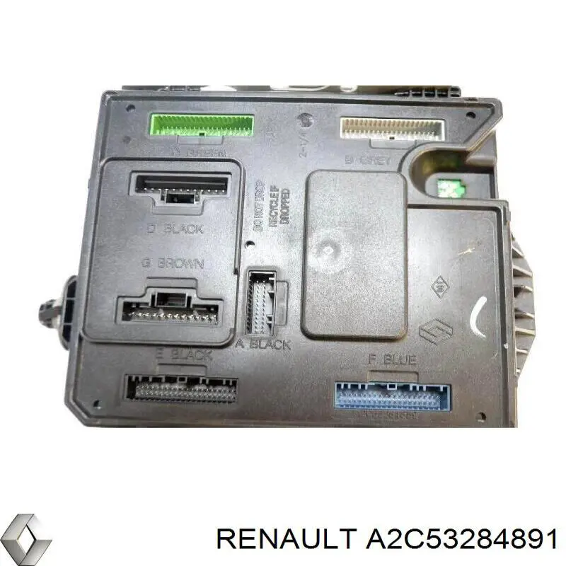 A2C53284891 Renault (RVI) блок предохранителей