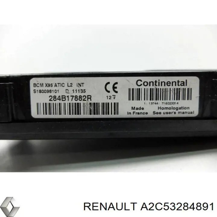 Блок предохранителей A2C53284891 Renault (RVI)