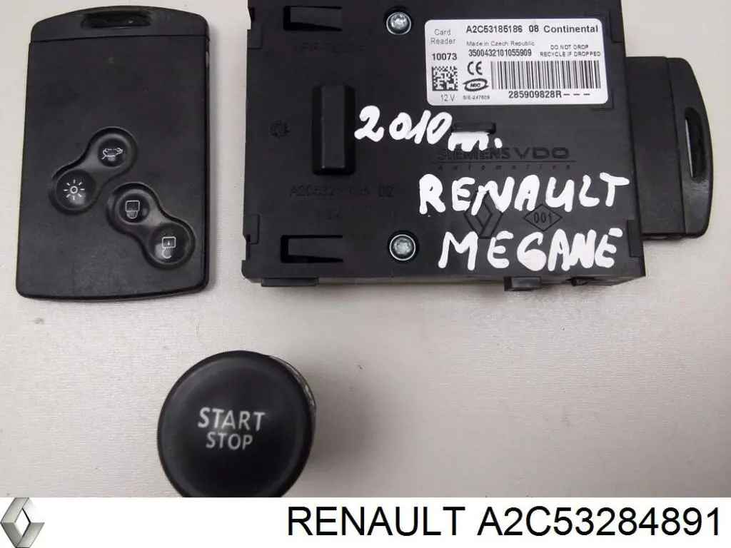 A2C53284891 Renault (RVI) Монтажный блок предохранителей