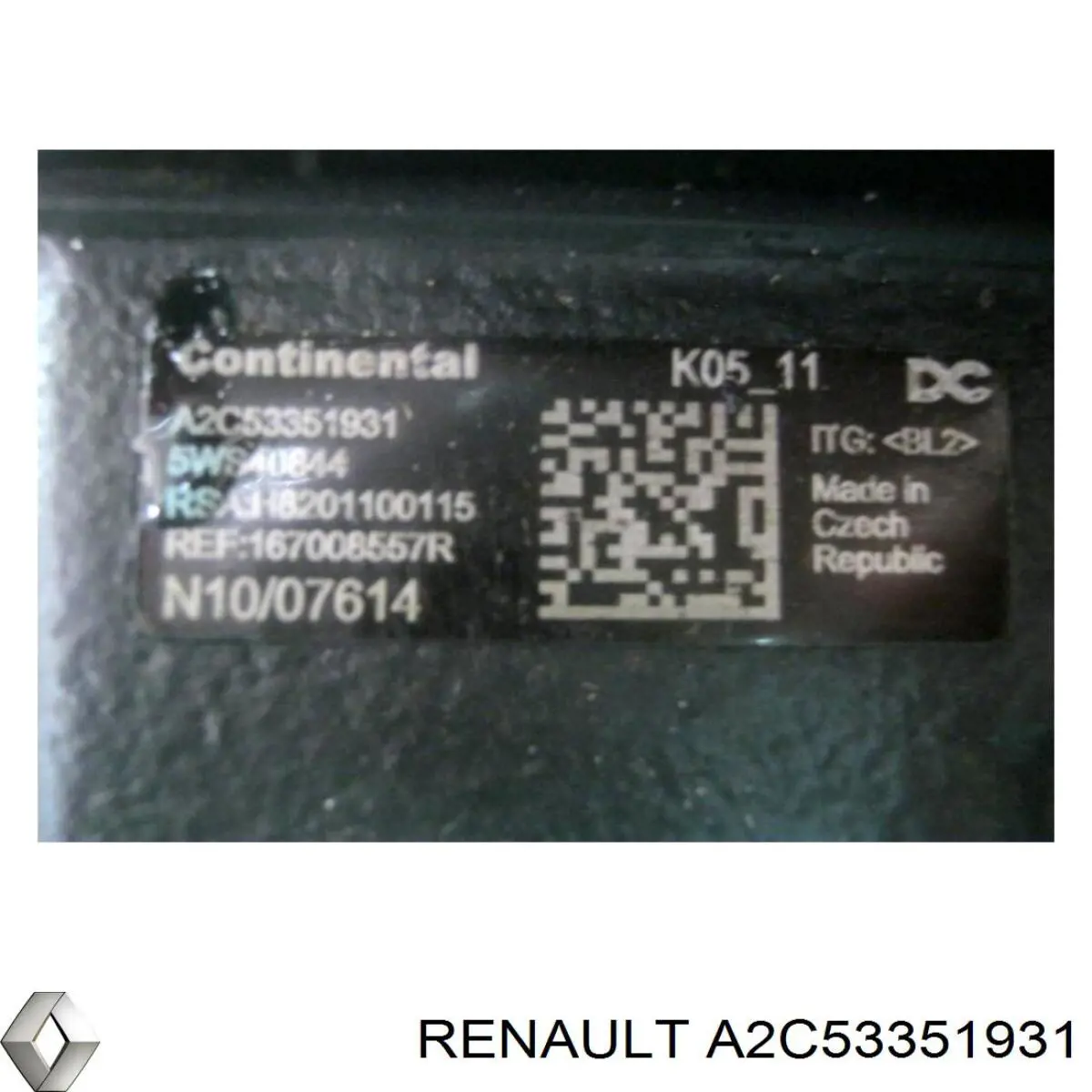 Купить A2C53351931 Renault (RVI) ТНВД