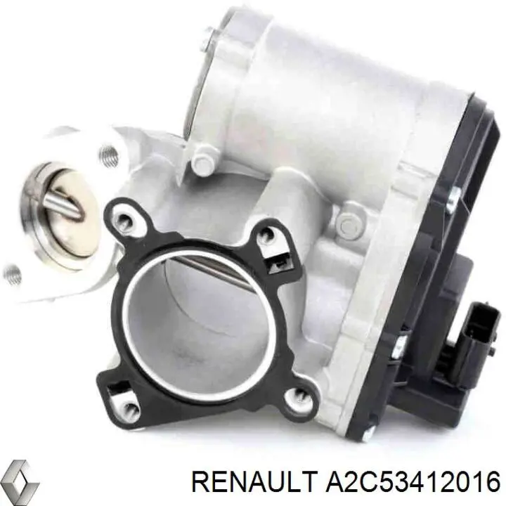 A2C53412016 Renault (RVI) клапан егр