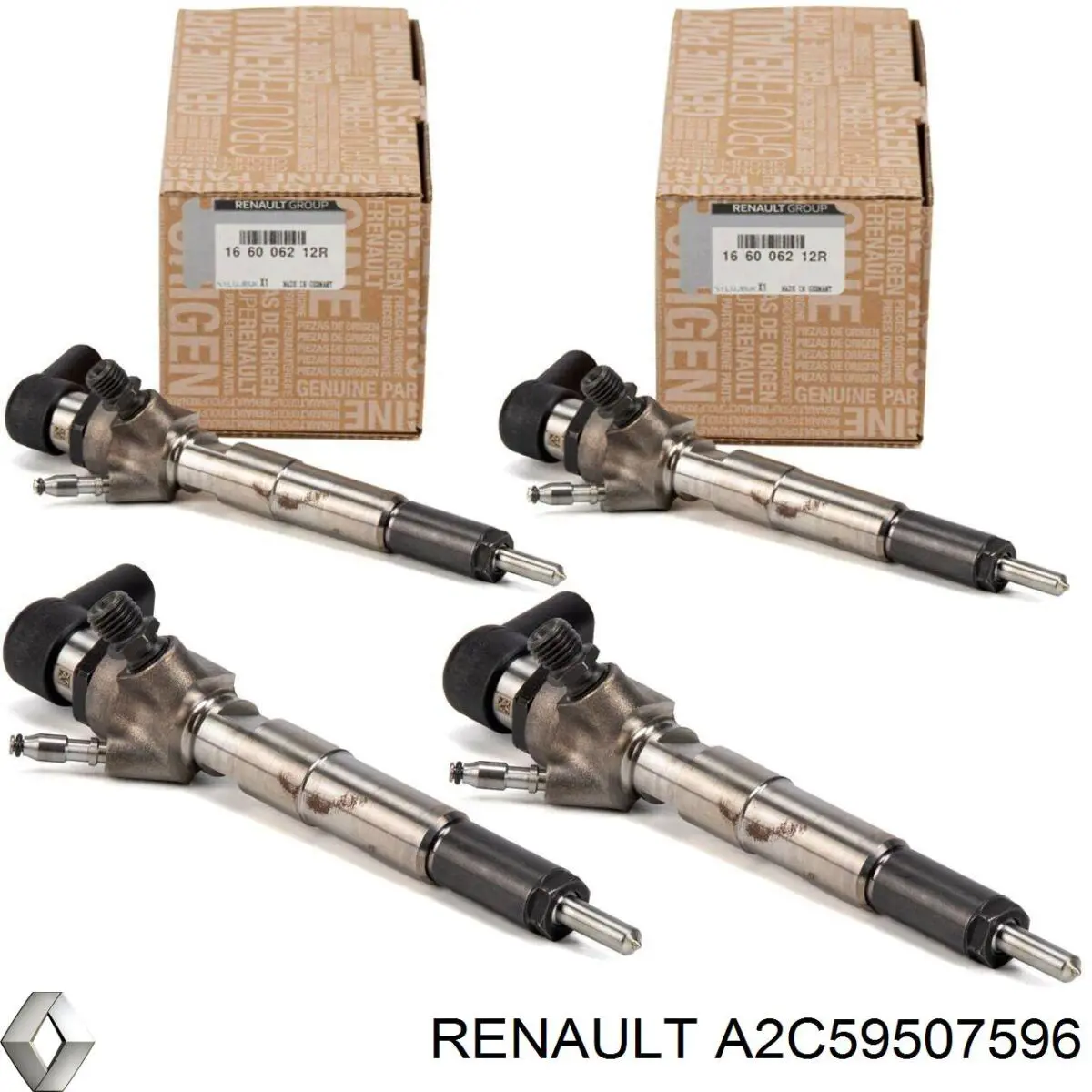 Купить A2C59507596 Renault (RVI) Клапанная форсунка