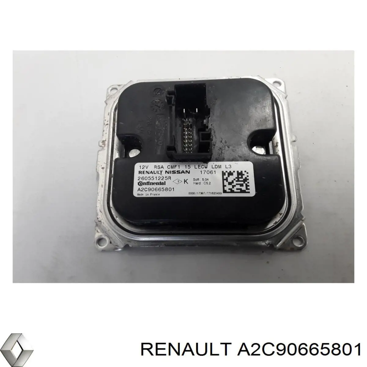 Купить A2C90665801 Renault (RVI) Модуль управления (ЭБУ) светом фар
