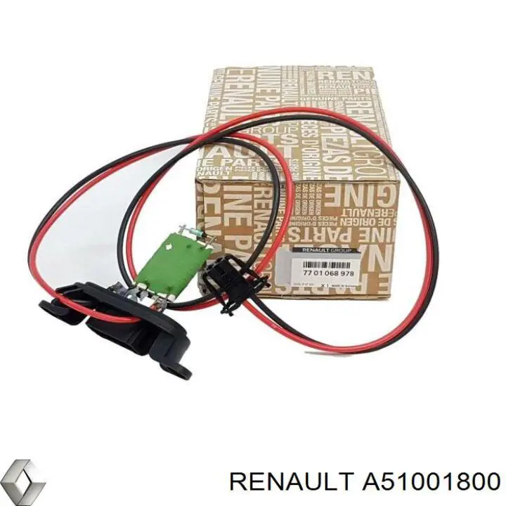  Renault (RVI) A51001800 цена, от 16.73 USD