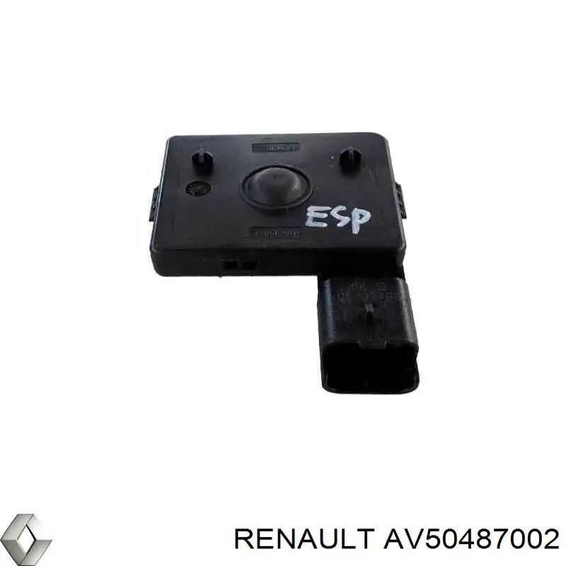 Датчик бесключевого доступа двери (приемник ключа) Renault (RVI) AV50487002 цена, от 25.34 USD