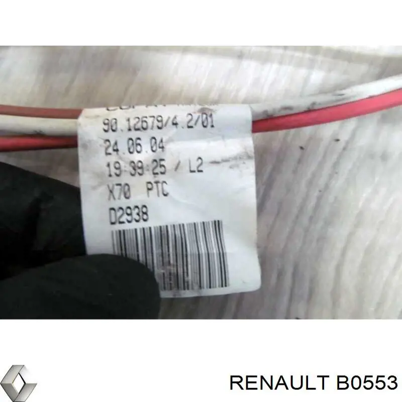 B0553 Renault (RVI) 