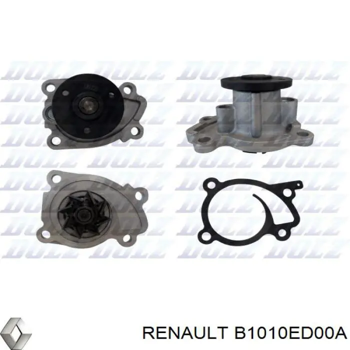 B1010ED00A Renault (RVI) помпа