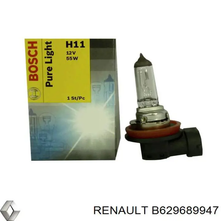 Лампочка B629689947 Renault (RVI)