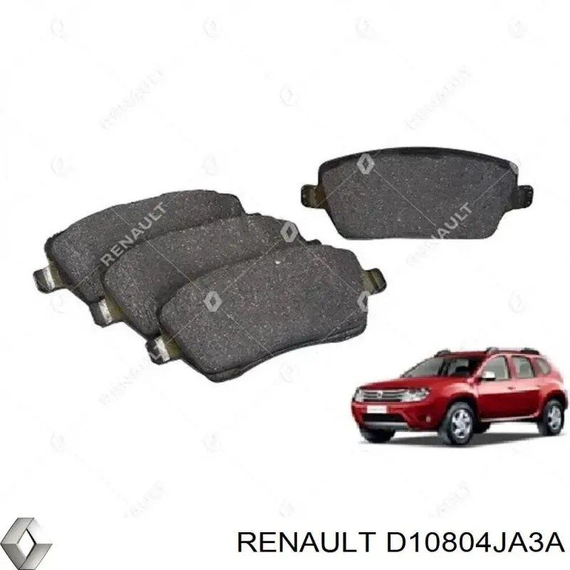D10804JA3A Nissan/Infiniti 