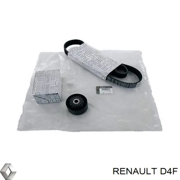 Купить D4F Renault (RVI) Двигатель голый