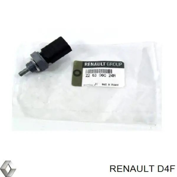 Двигатель D4F Renault (RVI)