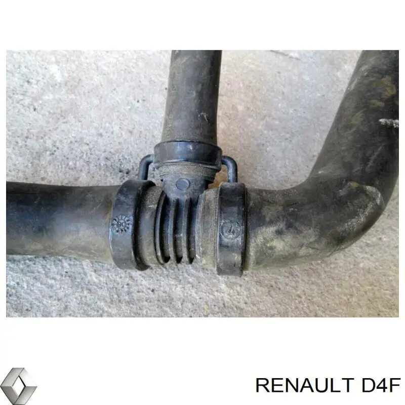 Двигатель в сборе Renault (RVI) D4F