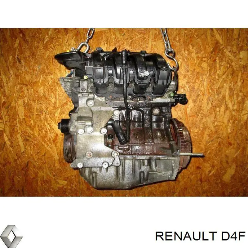 ДВС в сборе Renault (RVI) D4F цена, от 647.85 USD
