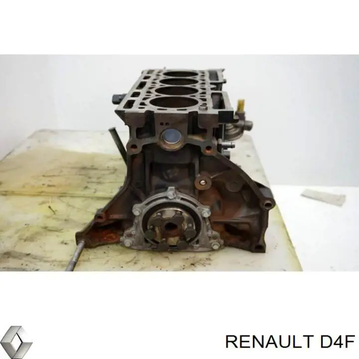Двигатель D4F Renault (RVI)