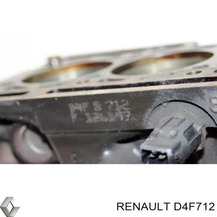 ДВС в сборе Renault (RVI) D4F712 цена, от 385.14 USD