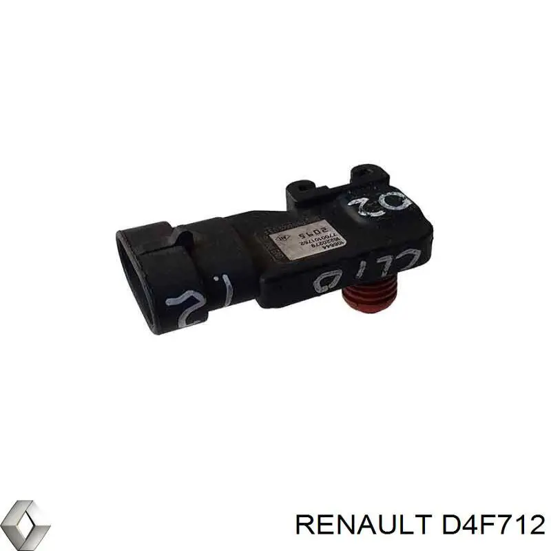 Двигатель в сборе D4F712 Renault (RVI)