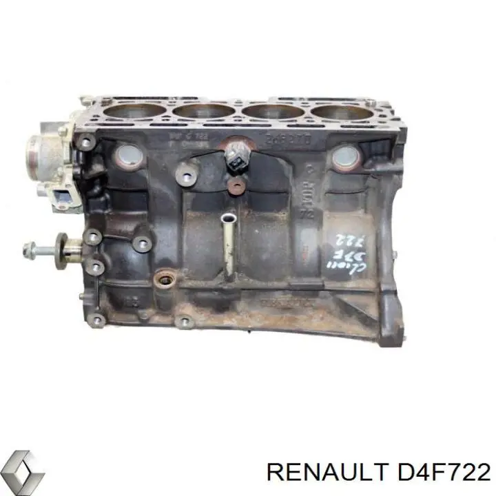 D4F722 Renault (RVI) Мотор в сборе