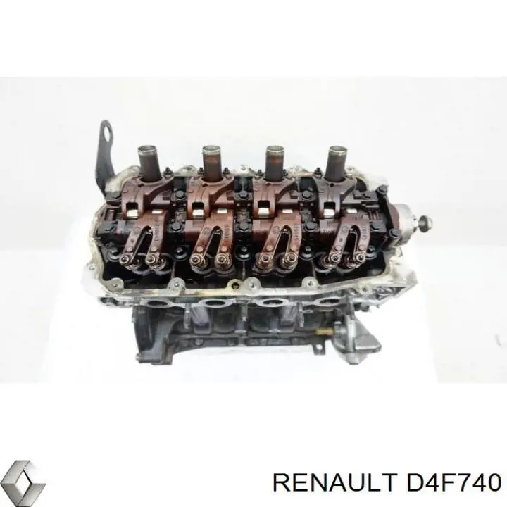 ДВС в сборе Renault (RVI) D4F740 цена, от 139.71 USD