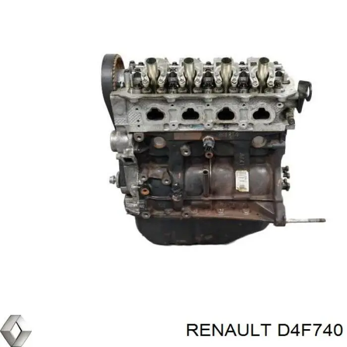 Двигатель D4F740 Renault (RVI)