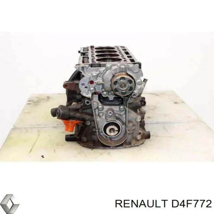 D4F772 Renault (RVI) Мотор в сборе