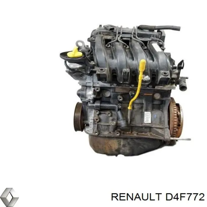 ДВС в сборе Renault (RVI) D4F772 цена, от 513.10 USD
