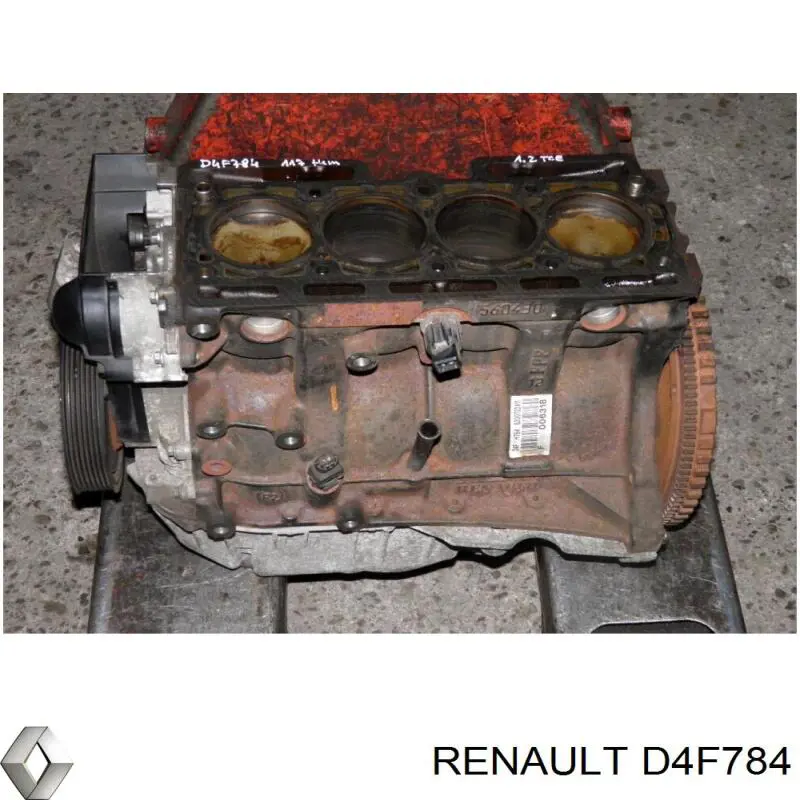 D4F784 Renault (RVI) Мотор в сборе