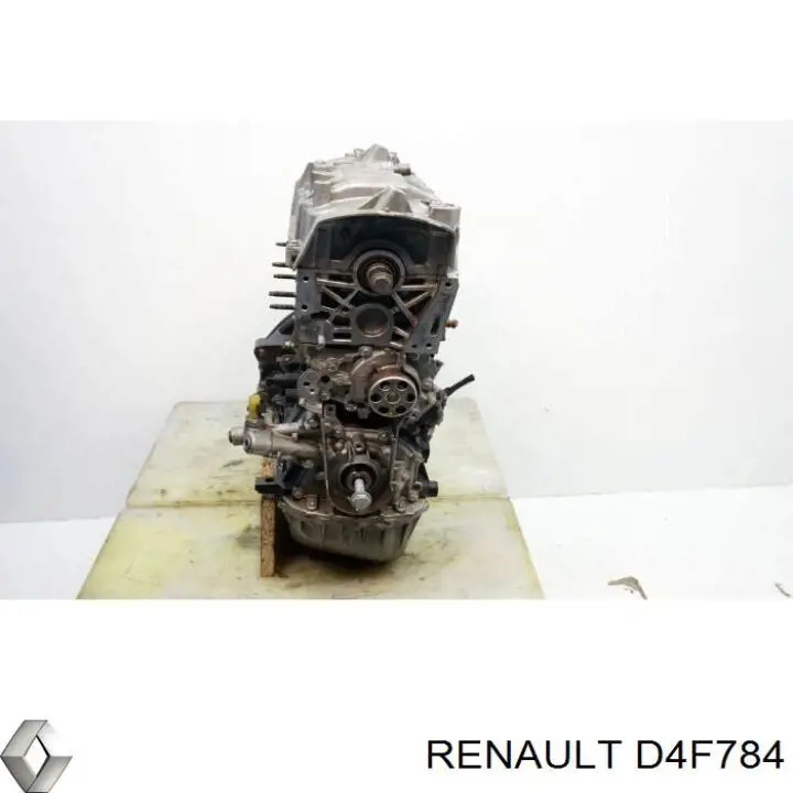 Двигатель D4F784 Renault (RVI)