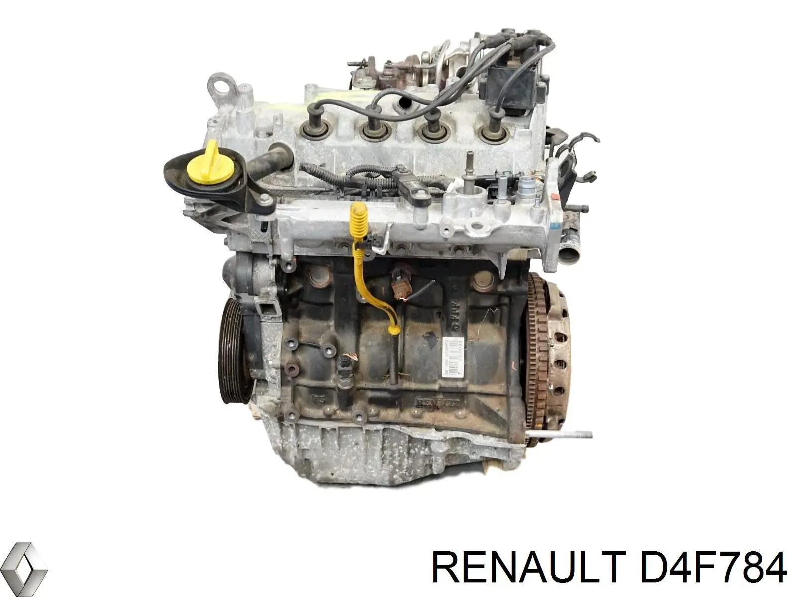 Двигатель в сборе D4F784 Renault (RVI)