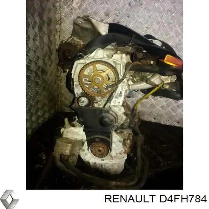 D4FH784 Renault (RVI) Мотор в сборе